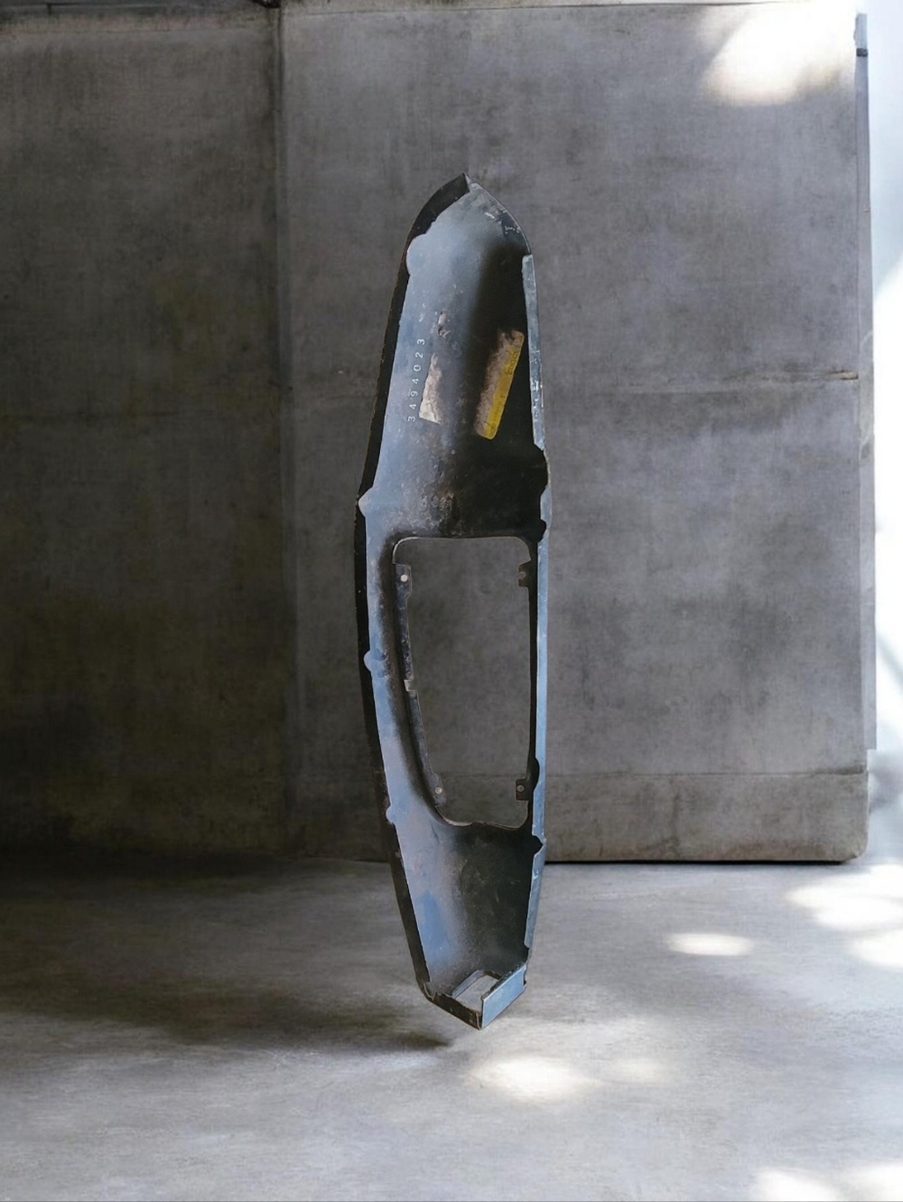 Rare NOS Mopar left driver side rear corner outer tail lamp panel part #3494023